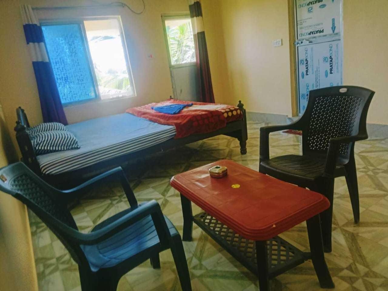 Hotel O Sea Face Beach Resort Mandarmani Bagian luar foto