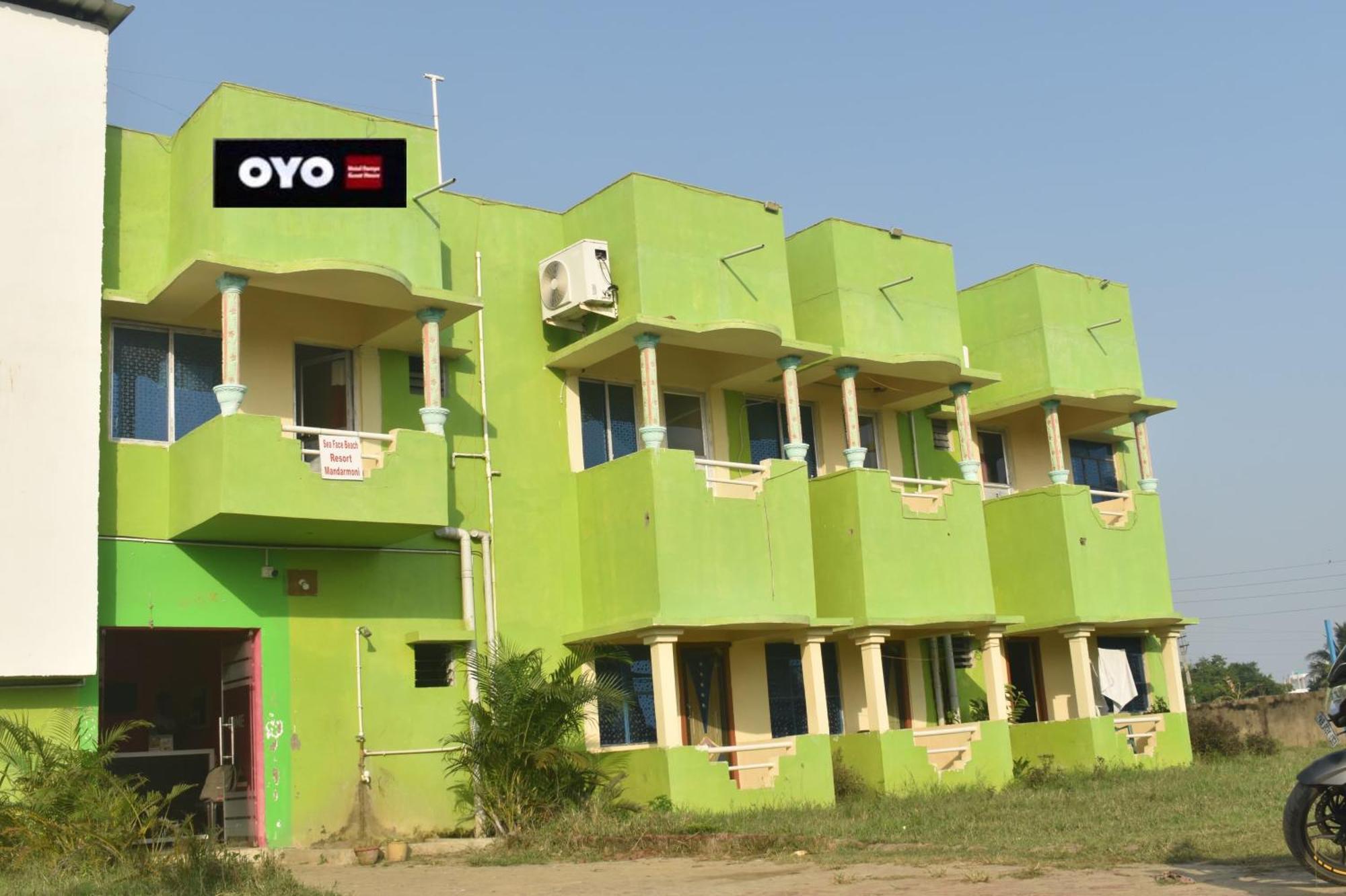 Hotel O Sea Face Beach Resort Mandarmani Bagian luar foto
